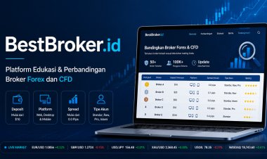 BestBroker.id, Platform Perbandingan Broker Forex dan CFD untuk Trader Indonesia