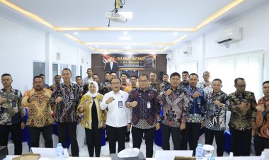 Direktur Pembinaan Narapidana Beri Pengarahan Jajaran Pemasyarakatan Kepri, Tekankan Integritas dan Perang Melawan Narkoba di Lapas
