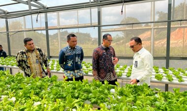 Direktur Pembinaan Narapidana Tinjau Rutan Batam, Pastikan Hak Warga Binaan dan Kualitas Layanan Terpenuhi