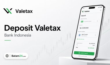 Cara Deposit Valetax Lewat Bank Indonesia 2026: Panduan Lengkap