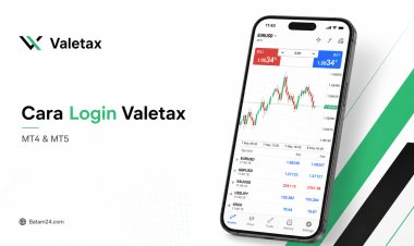 Cara Login Valetax ke MT4 dan MT5 di HP, Panduan untuk Pemula