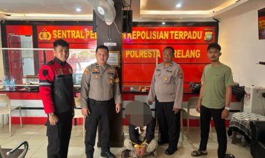 Respon Cepat Laporan 110, Polsek Sekupang Amankan Terduga Pelaku Pencurian Sepeda Motor