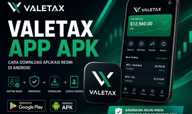 Valetax App APK 2026: Cara Download Aplikasi Resmi