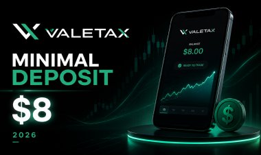 Minimal Deposit Valetax 2026: Mulai Trading dari $8