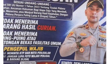Bhabinkamtibmas Kampung Pelita Gencarkan Pencegahan Penadahan, Edukasi Pengepul Rongsokan Lewat Sambang Kamtibmas