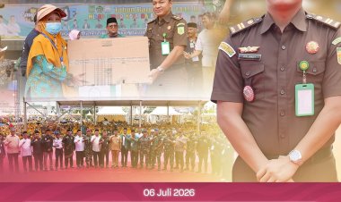 Kegiatan Pawai Ta'Aruf Sambut Tahun Baru Islam 1448 H, Kejari Batam Tegaskan Dukungan terhadap Kerukunan Umat