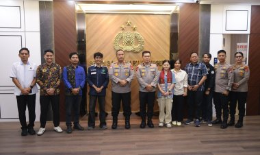 Audiensi Bersama IMTII, Kapolda Kepri Tekankan Dialog, Transparansi, dan Sinergi dengan Mahasiswa