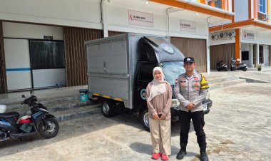 Polsek Daik Lingga Pastikan Aktivitas SPPG Yayasan Kemala Bhayangkari Berjalan Kondusif