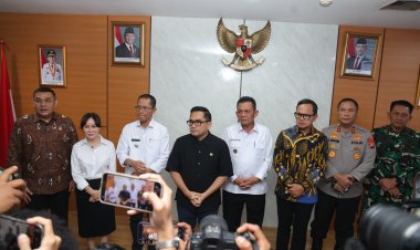 Kapolda Kepri Hadiri Kunker Spesifik Komisi II DPR RI, Perkuat Sinergi Pembangunan dan Investasi Daerah