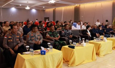 Lanud Hang Nadim Perkuat Sinergi dengan Insan Pers pada Pelantikan DPW IPJI Kepri