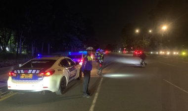 Satlantas Polresta Barelang Intensifkan Patroli Malam untuk Cegah Balap Liar dan Gangguan Kamtibmas