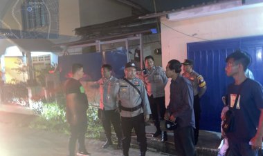 Respon Cepat Laporan Polisi 110, Personel Polsek Bengkong Datangi TKP Dugaan Keributan di Bengkong Indah
