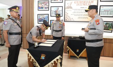 Rotasi Pejabat Utama Polda Kepri, Kapolda Tekankan Profesionalisme dan Pelayanan Masyarakat