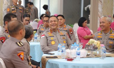 Polda Kepri Gelar Kenal Pamit Pejabat Utama, Perkuat Soliditas Internal