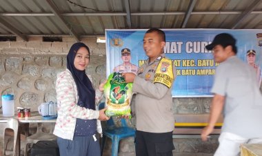 Jumat Curhat Polsek Batu Ampar Perkuat Sinergi Warga, Ajak Manfaatkan Layanan Polisi 110