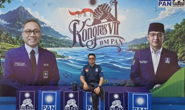 Ketua DPD BM PAN Kota Batam Muhamad Ibnuh Hadiri Kongres VII BM PAN di Banten