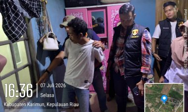 Polsek Kundur Ungkap Tiga Kasus Pencurian, Satu Pelaku Diamankan, Dua DPO