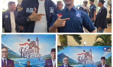 Muhamad Ibnuh Bawa Aspirasi Batam di Kongres VII BM PAN di Banten