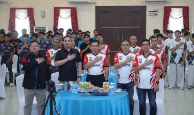 Wakapolda Kepri Buka Turnamen Esports Road to Kapolri Cup 2026