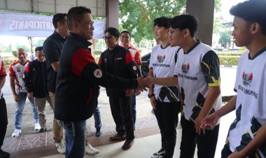 15 Tim Bersaing, OFON SIXSEVENNN Raih Gelar Juara Mobile Legends Kapolda Kepri Cup 2026
