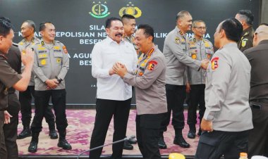 Kapolri dan Jaksa Agung Perkuat Sinergitas Penegakan Hukum, Pastikan Soliditas Institusi