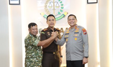 Kapolresta Barelang Jalin Silaturahmi dengan Kejaksaan Negeri Batam, Perkuat Sinergi Penegakan Hukum