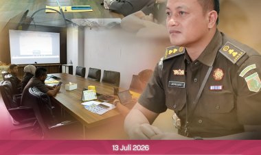 Kejari Batam Ikuti Rakor Persiapan Lelang Serentak Sambut Hari Lahir Kejaksaan RI ke-81