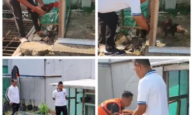 Bekali WBP dengan Keterampilan Beternak, Lapas Kelas IIA Batam Kembangkan Program Peternakan Ayam Umbaran