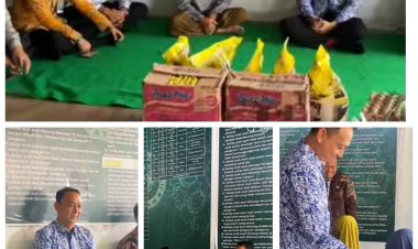 Kalapas Yosafat Rizanto Pimpin Bakti Sosial, Lapas Kelas IIA Batam Salurkan Bantuan ke Panti Asuhan Al-Alif NW Tembesi