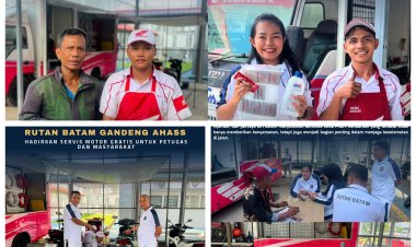 Rutan Batam Gandeng AHASS, Hadirkan Servis Motor Gratis bagi Pegawai dan Masyarakat