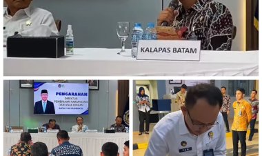 Lapas Kelas IIA Batam Terima Kunjungan Kerja Direktur Binapi Ditjenpas, Perkuat Sinergi Pembinaan Warga Binaan