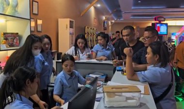 Respons Laporan Warga, Polsek Lubuk Baja Razia Gelper Superstar 21 Nagoya