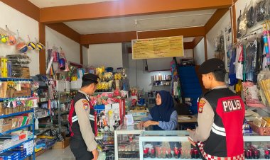Patroli Dialogis Polsek Daik Lingga Perkuat Harkamtibmas dan Tingkatkan Kesadaran Masyarakat