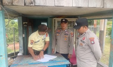 Penyuluhan Pam Swakarsa, Polres Lingga Ajak Satpam Waspada terhadap Potensi Kejahatan