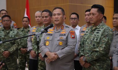 Kapolda Kepri dan Dankodaeral IV Batam Perkuat Soliditas TNI-Polri untuk Jaga Keamanan Kepulauan Riau