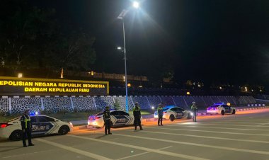 Satlantas Polresta Barelang Intensifkan Patroli Malam, Cegah Balap Liar dan Gangguan Kamtibmas