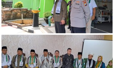 Dubes Palestina Kunjungi Kemenag Batam, Pererat Kerja Sama Kemanusiaan dan Pendidikan