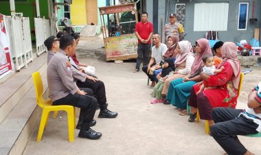Jumat Curhat Kamtibmas Polsek Batu Ampar Perkuat Sinergi Warga Jaga Keamanan Lingkungan