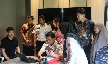 Imigrasi Batam Gelar Layanan Jemput Bola di Kawasan Industri Tunas Prima, Dukung Iklim Investasi