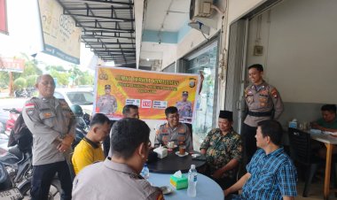 Jumat Curhat Polsek Bengkong, Bangun Komunikasi Humanis untuk Menjaga Stabilitas Kamtibmas