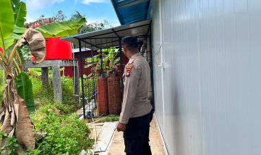 Polsek Daik Lingga Pastikan Keamanan SPPG Desa Duara Tetap Kondusif