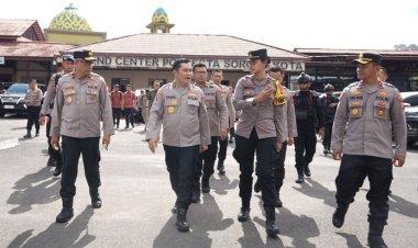 Astamaops Kapolri Tekankan Respons Cepat Jadi Tolok Ukur Utama Pelayanan Polri