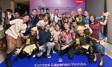 Capella Honda Kepri Kirim Lima Delegasi ke Kontes Layanan Honda Nasional 2026, Team Leader Tembus Enam Besar Nasional