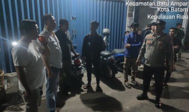 Respons Cepat Layanan Polisi 110, Polsek Batu Ampar Datangi TKP Dugaan Penggelapan Kendaraan di Sungai Jodoh