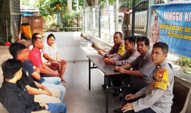 Minggu Kasih Kamtibmas, Polsek Batu Ampar Ajak Warga Sei Jodoh Perkuat Sinergi Jaga Keamanan Lingkungan