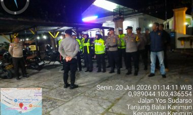 Nobar Final Piala Dunia 2026 di Karimun Kondusif, Kapolres Karimun Apresiasi Masyarakat
