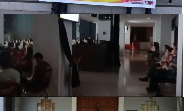 Polsek Bengkong Gelar Minggu Kasih Kamtibmas, Ajak Jemaat Bijak Bermedia Sosial dan Tangkal Hoaks