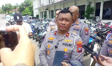 Satlantas Polresta Barelang Ungkap Hasil Operasi Dua Malam, 83 Motor Langgar Aturan Ditindak