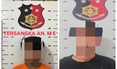 Unit Reskrim Polsek Sagulung Ungkap Kasus Perampasan Handphone, Dua Terduga Pelaku Diamankan