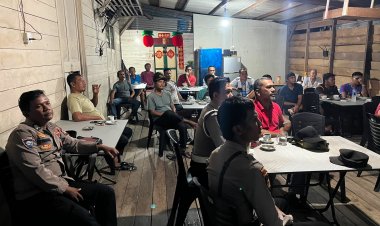 Nobar Final Piala Dunia 2026 di Kabupaten Lingga Berlangsung Aman dan Kondusif